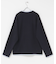 フェイクレイヤードロングTシャツ