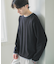 フェイクレイヤードロングTシャツ