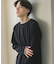 フェイクレイヤードロングTシャツ