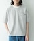 ポンチポケット付ショートスリーブTシャツ
