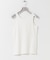 new basic　DEEP CUT W FACE TANK