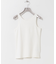 new basic　DEEP CUT W FACE TANK