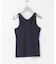 new basic　DEEP CUT W FACE TANK