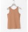 new basic　DEEP CUT W FACE TANK