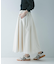 ギャザーボリュームスカート