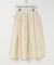 ギャザーボリュームスカート