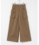 ロールアップポケットワイドパンツ