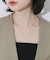 ビジュートップ2セットネックレス