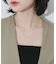 ビジュートップ2セットネックレス