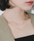 ビジュートップ2セットネックレス