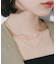 ビジュートップ2セットネックレス