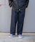 Wide Dad　DAD EASY WIDE DENIM PANTS