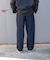 Wide Dad　DAD EASY WIDE DENIM PANTS