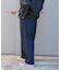 Wide Dad　DAD EASY WIDE DENIM PANTS