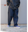 Wide Dad　DAD EASY WIDE DENIM PANTS