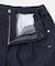 Wide Dad　DAD EASY WIDE DENIM PANTS