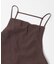 unfil　GARMENTDYEINGCAMISOLE