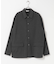 ウールライクシャツジャケット