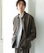 ウールライクシャツジャケット