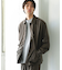 ウールライクシャツジャケット