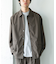 ウールライクシャツジャケット