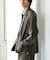 ウールライクシャツジャケット
