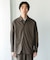 ウールライクシャツジャケット