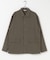 ウールライクシャツジャケット