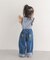『別注カラー』Solii+Sola　CROSS STITCH DENIM(KIDS)