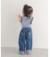 『別注カラー』Solii+Sola　CROSS STITCH DENIM(KIDS)