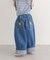 『別注カラー』Solii+Sola　CROSS STITCH DENIM(KIDS)