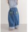 『別注カラー』Solii+Sola　CROSS STITCH DENIM(KIDS)