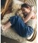 『別注カラー』Solii+Sola　CROSS STITCH DENIM(KIDS)