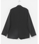 ELENDEEK　LAYERED COLLARLESS JACKET