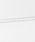 in mood　SLIDE CHAIN NECKLACE