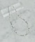 in mood　ONX&RICEPRL 60CM NECKLACE