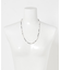 in mood　ONX&RICEPRL 60CM NECKLACE