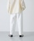 コットンテーパードイージーパンツ