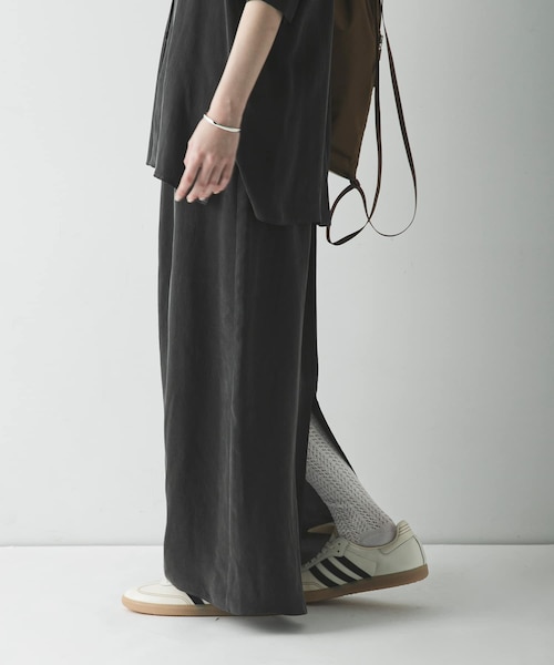 キュプラギャザーIラインスカート｜アーバンリサーチの通販｜&mall