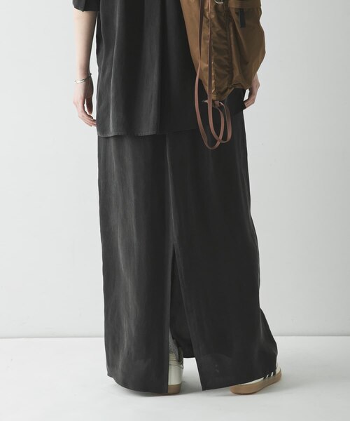 キュプラギャザーIラインスカート｜アーバンリサーチの通販｜&mall