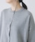 ハイツイストコットンワイドカーディガン