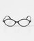 オーバルスリムダテメガネ