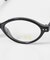 オーバルスリムダテメガネ