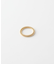 PLOW　SPRING RING S GOLD