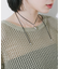 トップコードチョーカーネックレス
