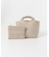 NAGHEDI　ST BARTHS SMALL TOTE