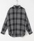 オンブレーチェックレギュラーカラーシャツ