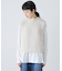 2WAY綿麻ニットベスト