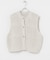 2WAY綿麻ニットベスト
