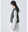 2WAY綿麻ニットベスト